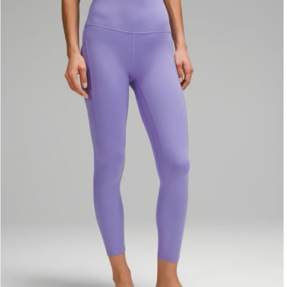 Lululemon Wunder Train High-Rise Pant 25” With Pockets